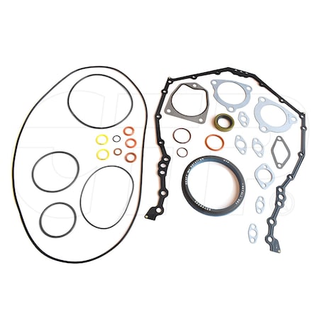 Aic Replacement Parts Gasket Kit Rear Fits Caterpillar Models 2341628
